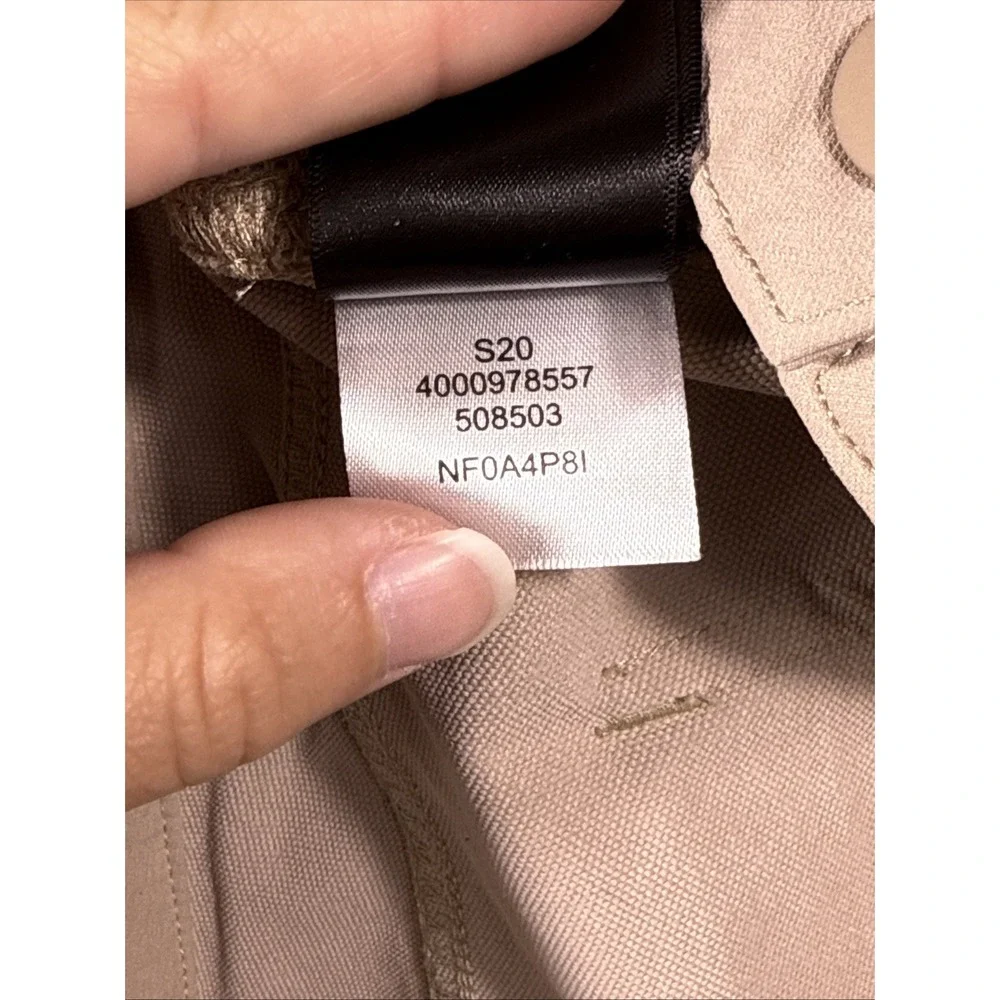 North Face Retrack‎ II Shorts Mens Size 38 Beige Performance Stretch Outdoors